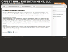 Tablet Screenshot of offsetnull.com